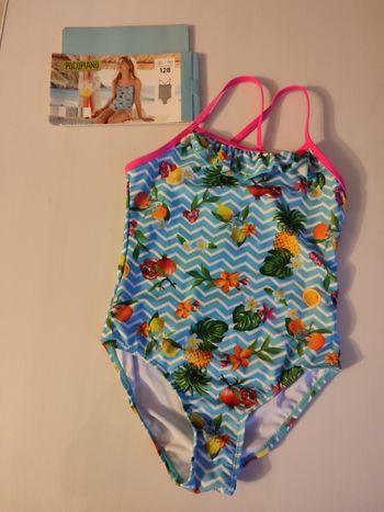 Maillot de bain 1 pièce 8 ans 