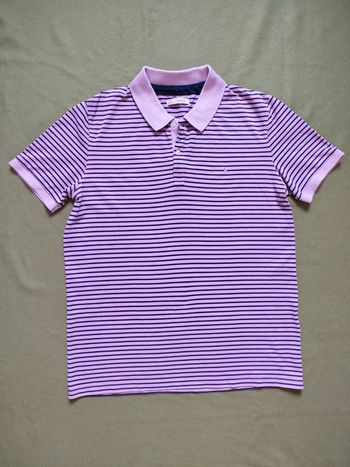 Polo rayé
