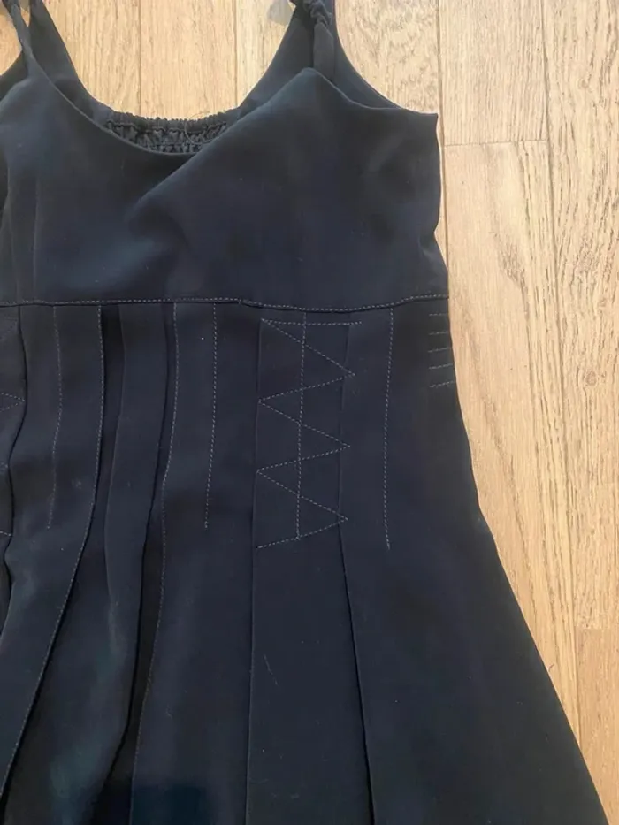 Robe boule noire Moloko taille 36 - photo numéro 5