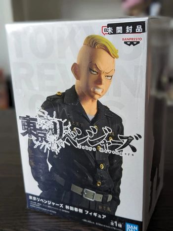 Figurine Tokyo Revengers - Haruki Hayashida (pachin) - Banpresto