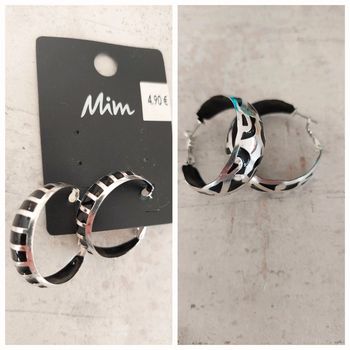 Boucles d'oreilles fantaisies