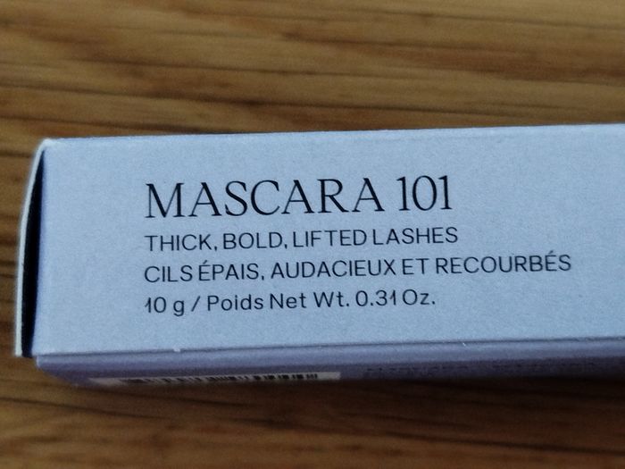 Saie mascara 101 + glowy super gel - photo numéro 3