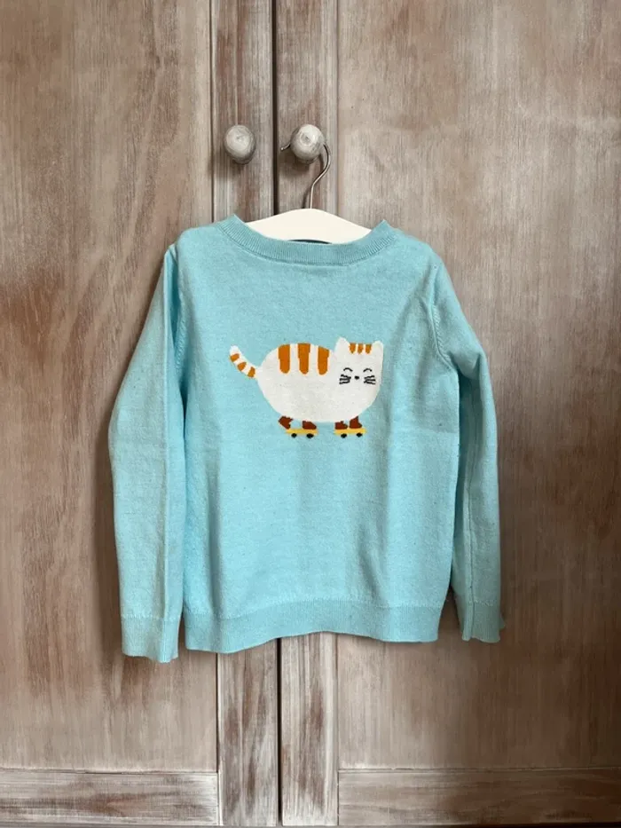 Pull chat t. 6 ans