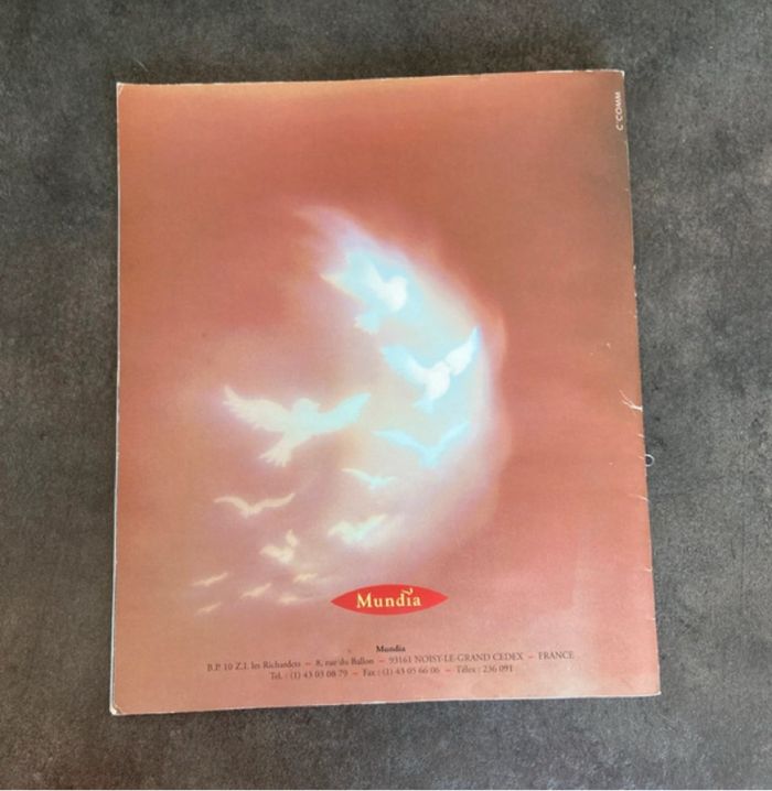 Catalogue Mundia Rêves de porcelaine Spécial collection 1994 - photo numéro 5