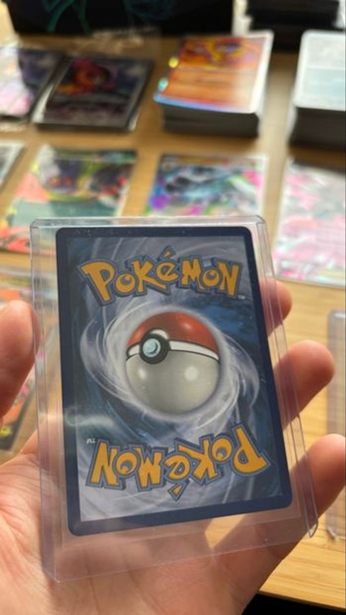 Lot cartes Pokemon me02 méga évolution flammes fantasmagoriques - photo numéro 7