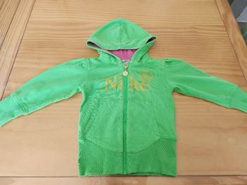 Veste zippée fille
