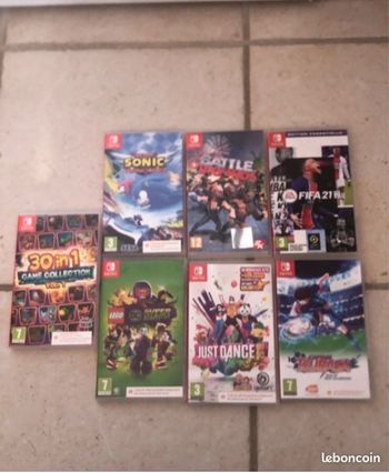 Jeux Nintendo Switch
