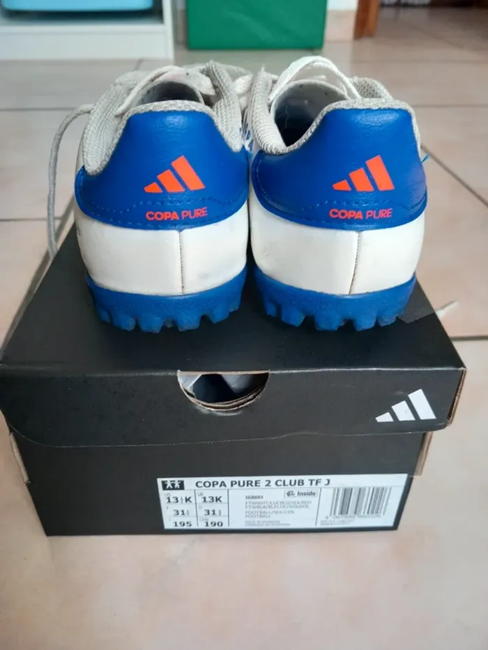 Adidas Copa Pure 2 Club TF – Chaussures de foot - photo numéro 4