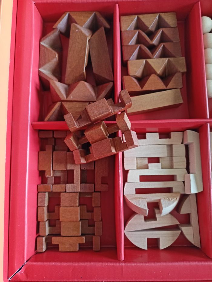 Woodix jeu de patience Djeco complet - photo numéro 4