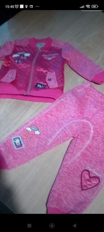 Survêtement jogging ensemble lee Cooper 2 ans