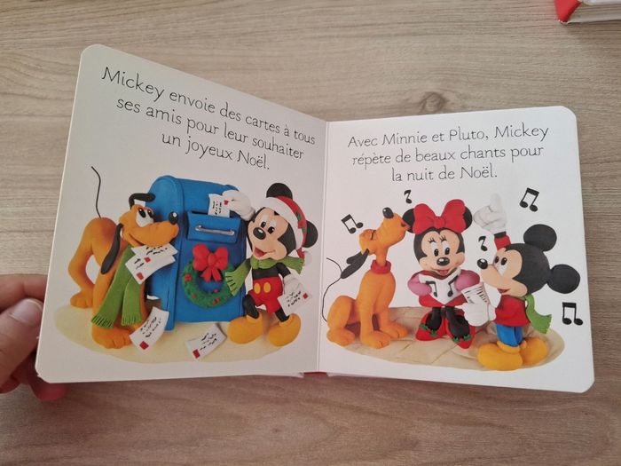 Livre noel mickey - photo numéro 3