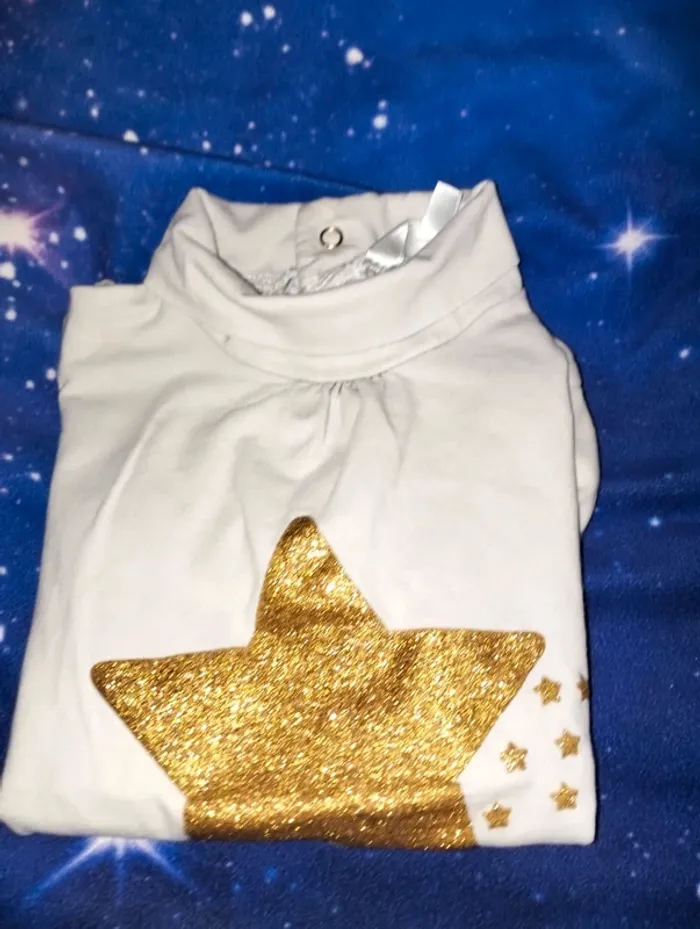 T-shirt sous pull kid Kanai - photo numéro 4