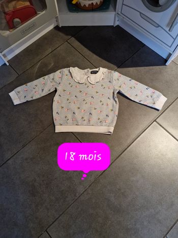 Pull 18 mois