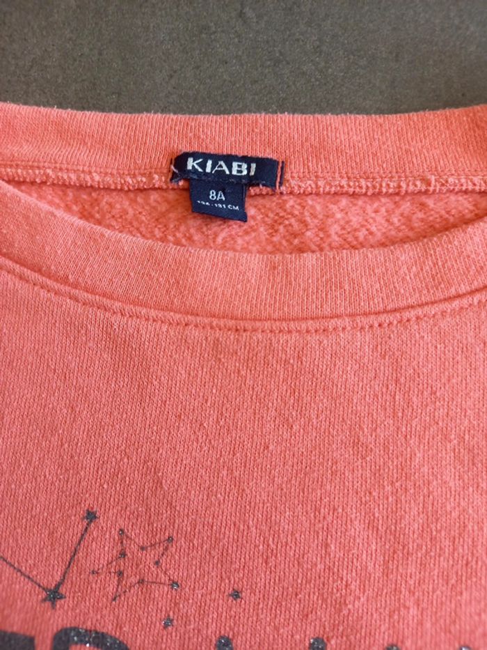 Sweat manches longues 8 ans - photo numéro 3