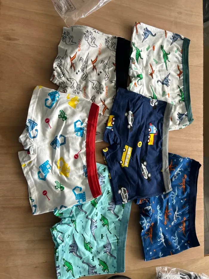 Lot boxers enfants - photo numéro 2