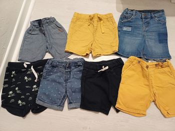 Lot de 7 shorts