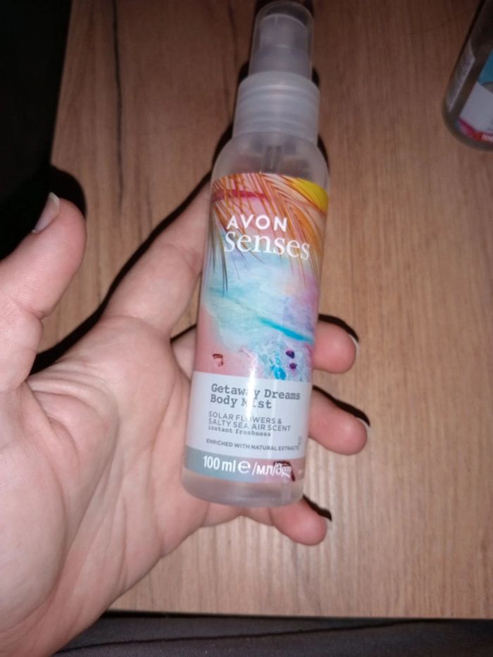 Spray parfumé
