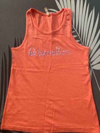 Débardeur benetton 6-7 ans