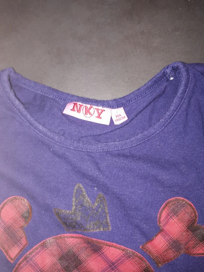 Tee-shirt manches longues NKY 10 ans - photo numéro 3