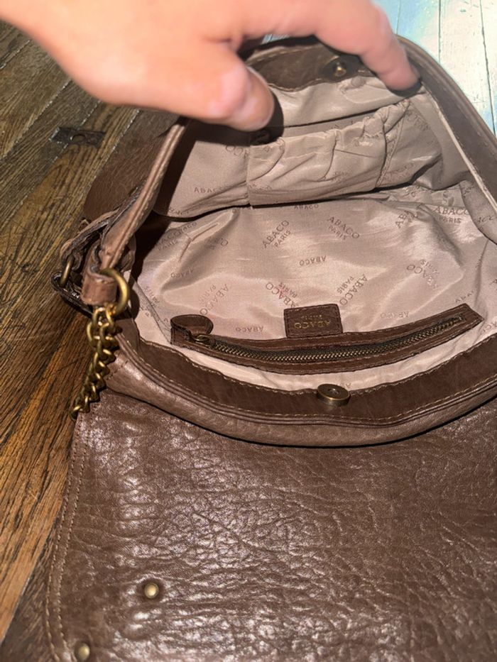 Sac en cuir abaco Valeur 350 euros - photo numéro 6