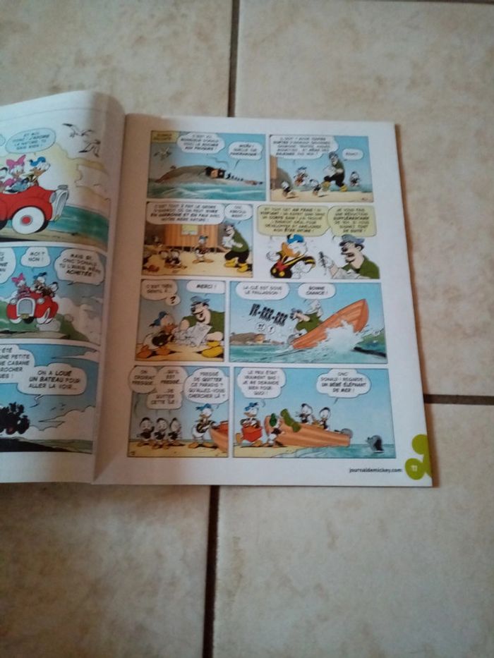 5 magazines Le journal de Mickey - photo numéro 4