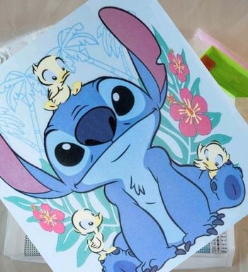 Diamond painting Stitch #A005