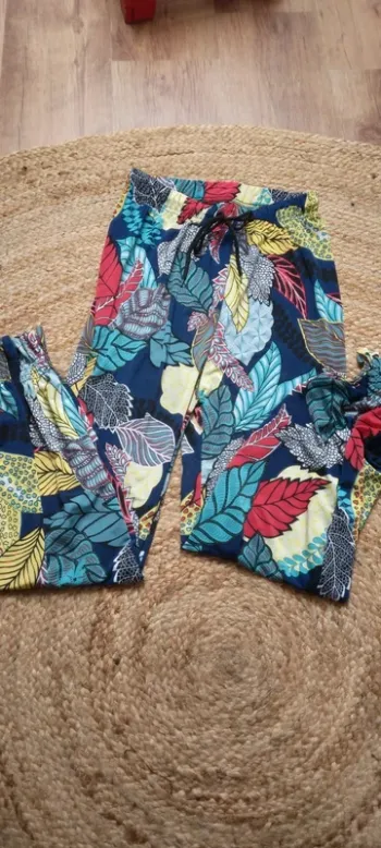 Pantalon fluide