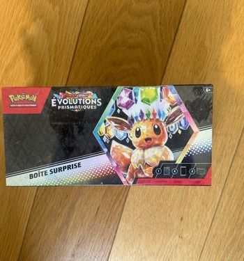 Boîte surprise évolution prismatique, ev8.5