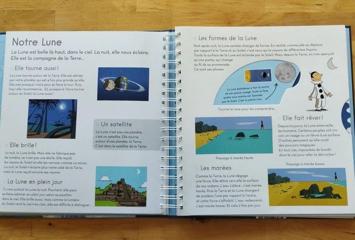 Le grand livre animé de la terre et du ciel - photo numéro 3
