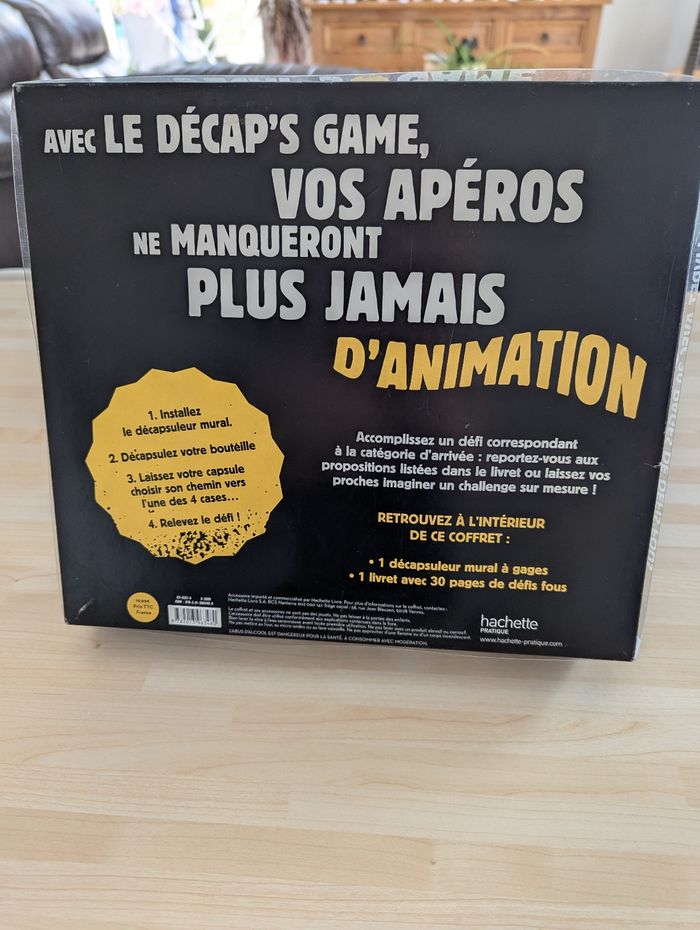 Jeu décap's game - photo numéro 2