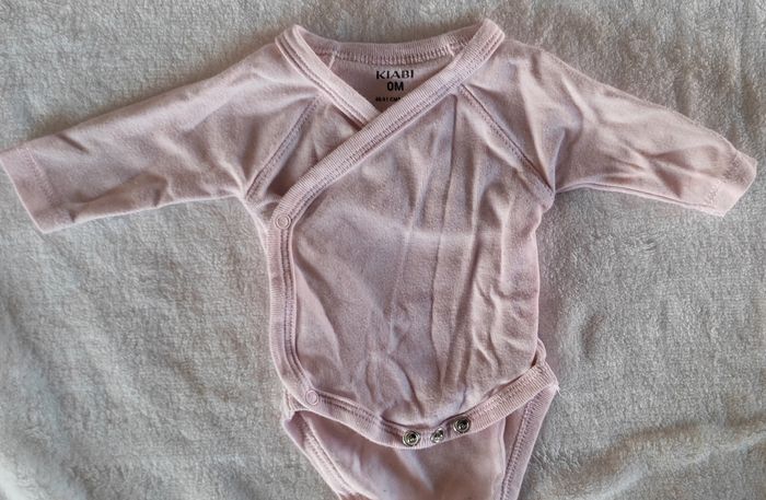 Lot body taille naissance / 0 mois - photo numéro 5