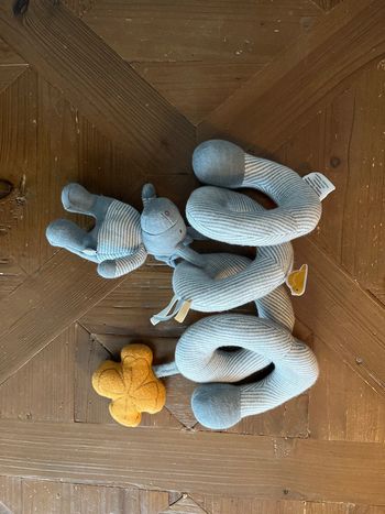 Jeu attache poussette ou cosy