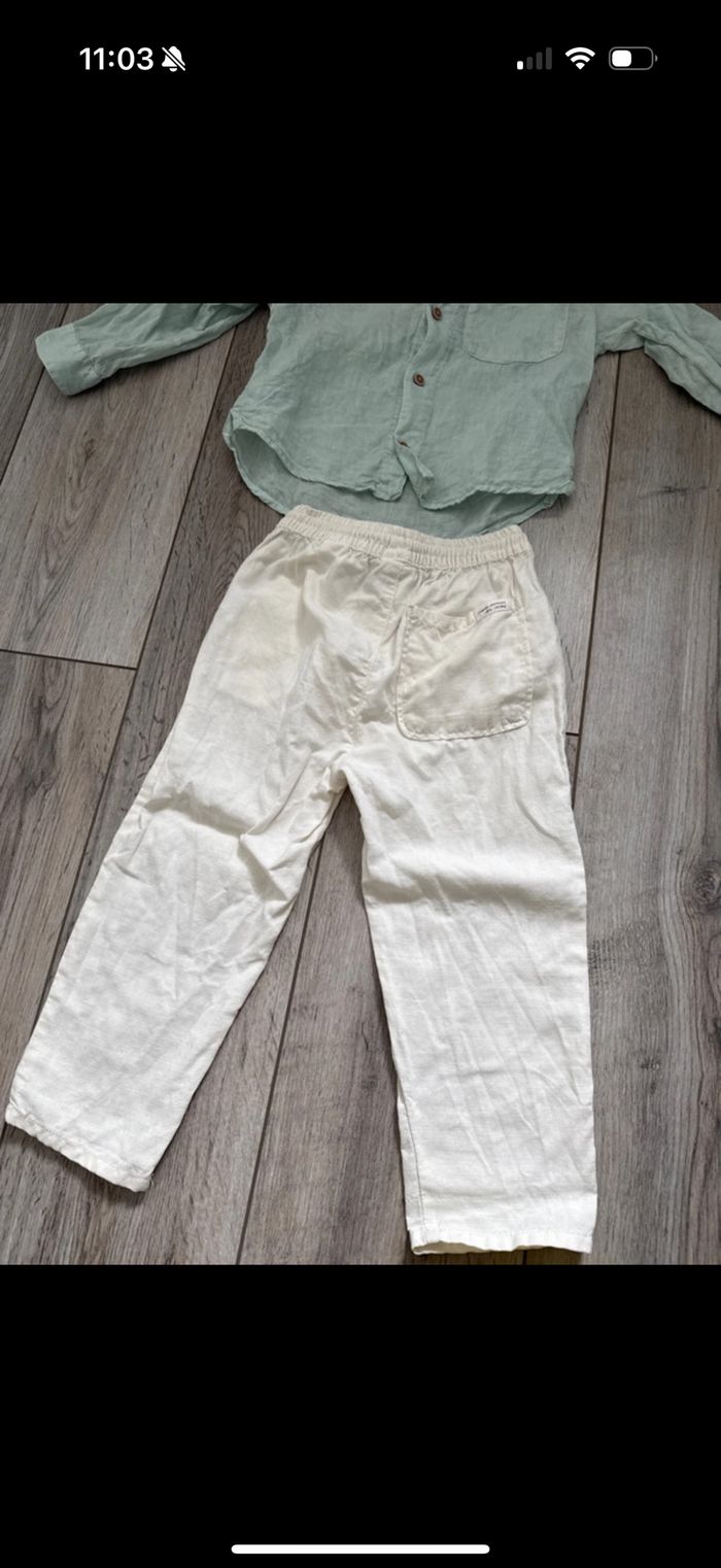 Ensemble garçon Zara en 3/4ans - photo numéro 5