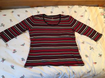 Tshirt rayé Burton taille 44
