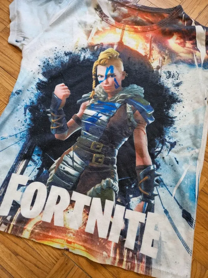🦋 T-shirt fortnite enfant 🦋