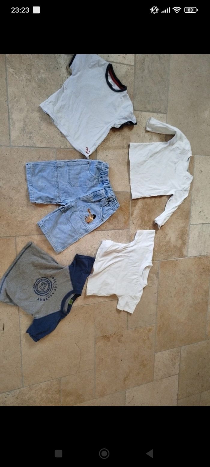 Lot garçon 4 ans