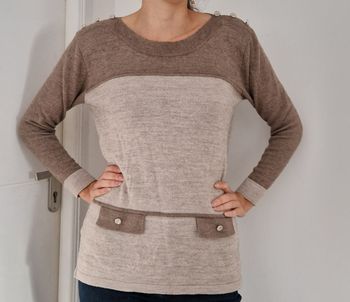 Pull afibel taille 38/40