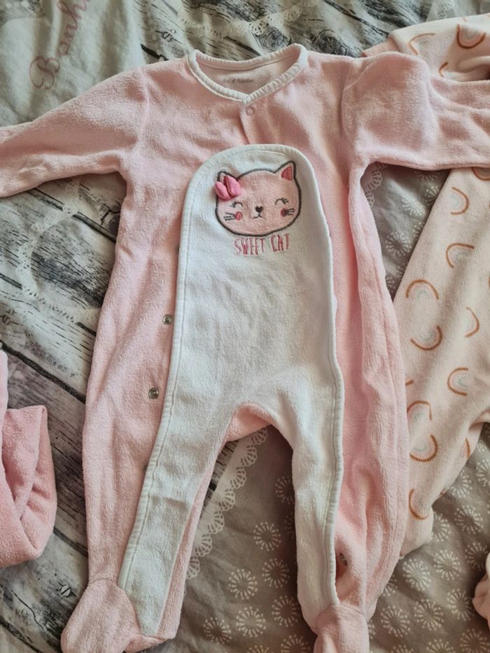 Lots de 4 pyjama fille - photo numéro 9