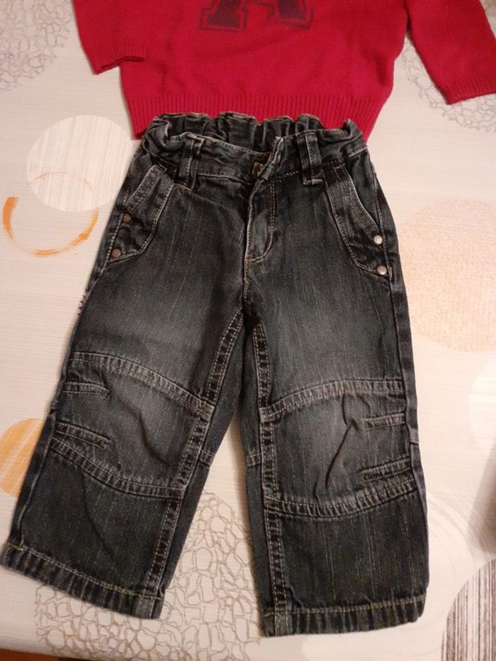Ensemble jean + pull - photo numéro 3