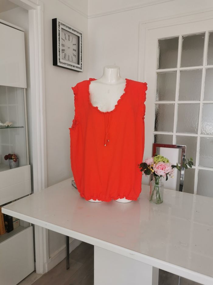 🧡🤍Jolie Blouse Légère Eviva 🧡🤍 - photo numéro 9