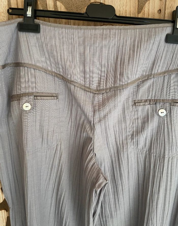Pantalon fluide Taille 46 K Woman - photo numéro 7