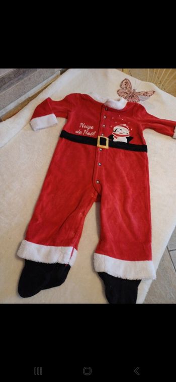 Surpyjama bébé taille 12 mois