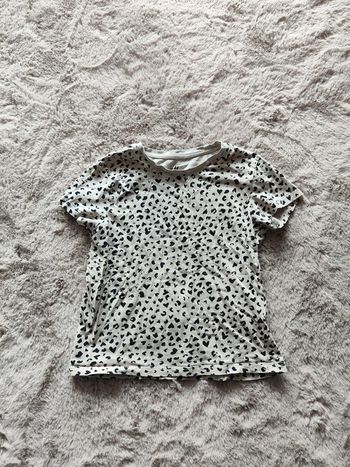 T shirt imprimé léopard