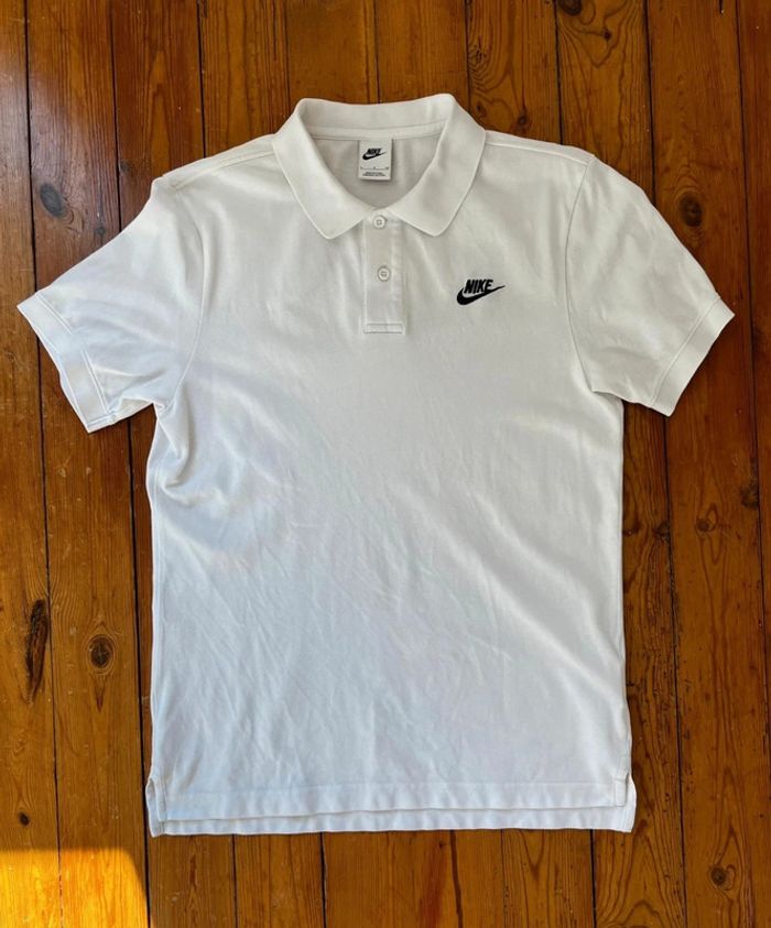 Polos Nike Blanc Taille : S