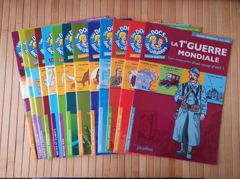 Lot de 13 livres "Les Docs des Incollables"