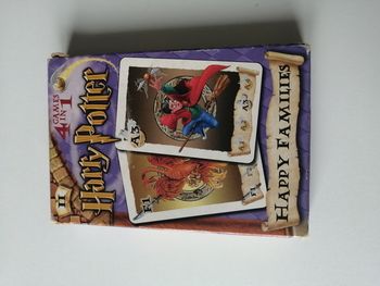 jeu de cartes harry potter