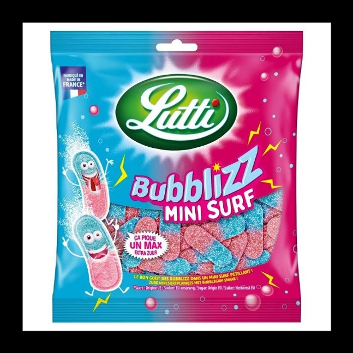 1 sachet de Mini langue Buble gum