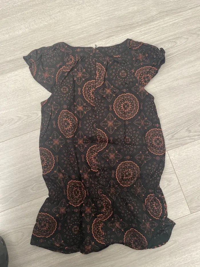 Tunique noire à motifs - photo numéro 4