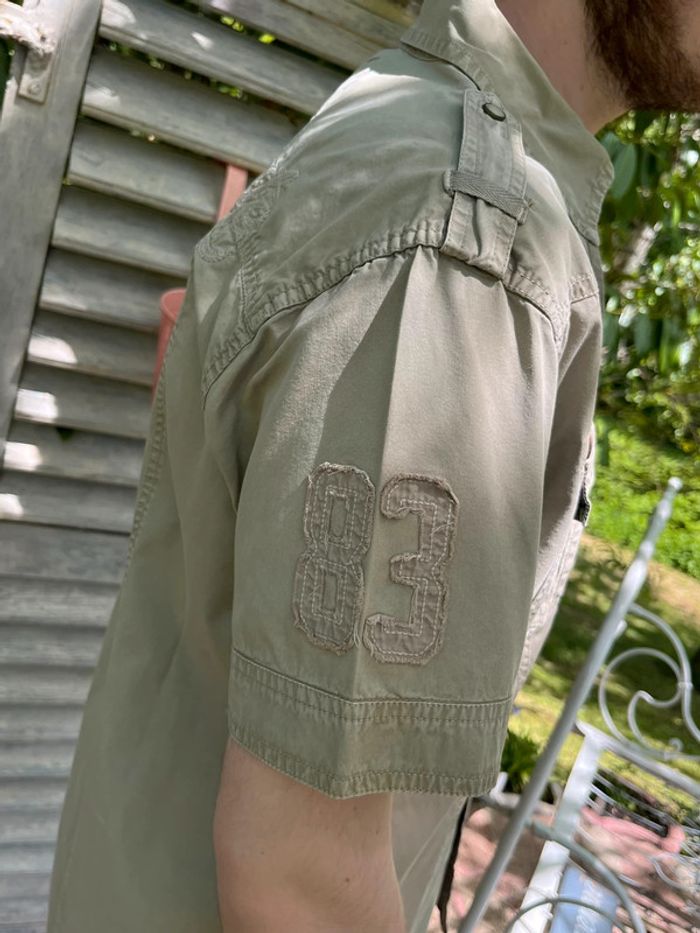 Chemise homme manches courtes T. L - photo numéro 8