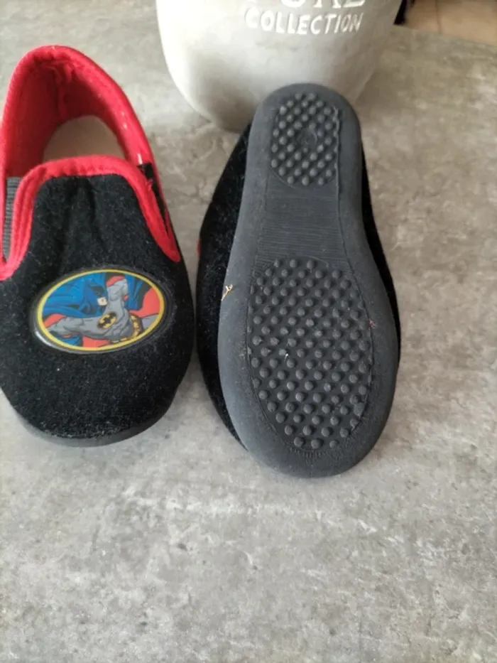 Chaussons Batman taille 27 - photo numéro 5